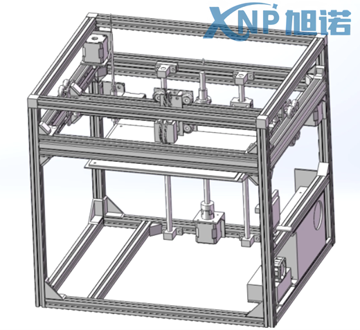 铝型材材料制作3D打印机框架的优点.png